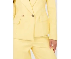 Italy Moda Švarkas moterims IT-MA-FL10092.15-jasny geltona