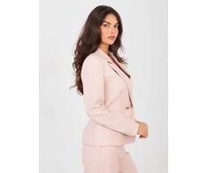 Italy Moda Švarkas moterims IT-MA-FL10092.15-jasny rožinė