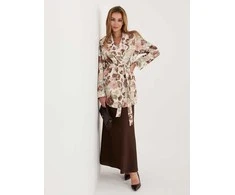 Italy Moda Marynarka-IT-MA-FL10158.02-ruda