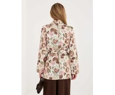 Italy Moda Marynarka-IT-MA-FL10158.02-ruda