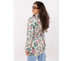 Italy Moda Švarkas moterims -IT-MA-FL10158.02-žalia