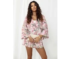 Italy Moda Švarkas moterims IT-MA-FL10233.84-ciemny rožinė