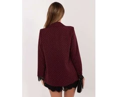 Italy Moda Švarkas moterims IT-MA-FL9916-1.07P-bordinė
