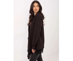 Italy Moda Švarkas moterims IT-MA-FL9916-1.07P-ciemny ruda