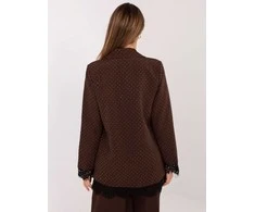 Italy Moda Marynarka-IT-MA-FL9916-1.07P-ruda