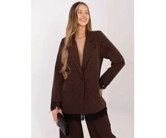 Italy Moda Marynarka-IT-MA-FL9916-1.07P-ruda