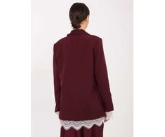 Italy Moda Švarkas moterims -IT-MA-FL9916.02P-bordinė
