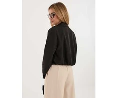 Italy Moda Marynarka-MI-MA-3232.90-juoda