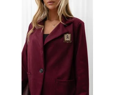 Italy Moda Marynarka-MI-MA-4207.59-bordinė