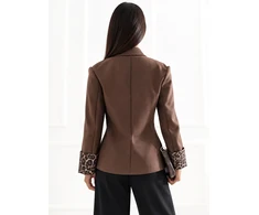 Italy Moda Marynarka-MI-MA-A342811.85-ruda