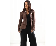 Italy Moda Marynarka-MI-MA-A342811.85-ruda
