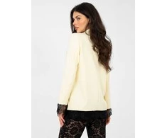 Italy Moda Švarkas moterims -MI-MA-A5288.68-jasny geltona