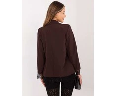 Italy Moda Švarkas moterims -MI-MA-A5288.68-ruda
