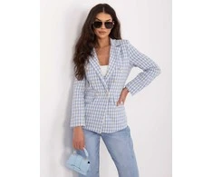 Italy Moda Švarkas moterims -MI-MA-C033.55-mėlyna