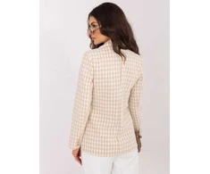 Italy Moda Švarkas moterims -MI-MA-C033.55-smėlio spalva
