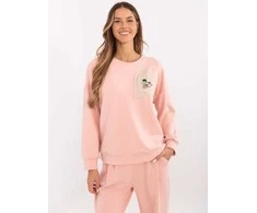 Italy Moda Megztinis-DHJ-BL-20322.72-persikas