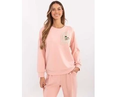 Italy Moda Megztinis-DHJ-BL-20322.72-persikas
