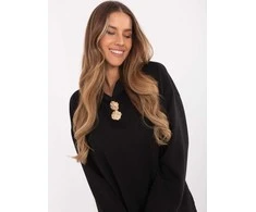 Italy Moda Megztinis-DHJ-BL-20510.68-juodas