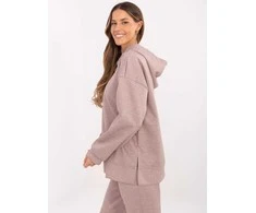 Italy Moda Megztinis-DHJ-BL-20510.68-tamsiai smėlio spalvos