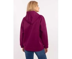 Italy Moda Megztinis-DHJ-BL-A8695.65P-violetinė