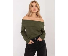 Italy Moda Megztinis-DHJ-SW-A2449.33-khaki