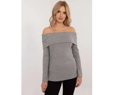 Italy Moda Megztinis-DHJ-SW-A2449.33-pilkas