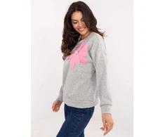 Italy Moda Megztinis-MI-BL-M6098.05P-pilkas