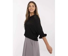 Italy Moda Megztinis -MI-SW-2502.60-juoda