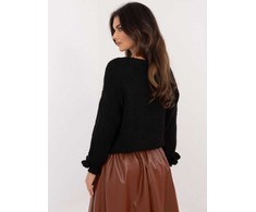 Italy Moda Megztinis-MI-SW-2912.10X-juodas