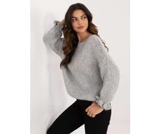 Italy Moda Megztinis-MI-SW-2912.10X-pilkas