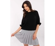 Italy Moda Megztinis-MI-SW-2913.99-juodas