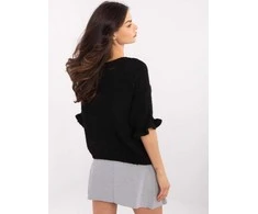 Italy Moda Megztinis-MI-SW-2913.99-juodas