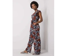 Italy Moda Moterims kombinezonas DHJ-KO-13568.13P-navy mėlynas