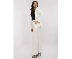 Italy Moda Moterų jope-EM-KR-617.55-tamsus meringue