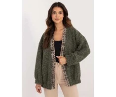 Italy Moda Kardiganas moterims-DHJ-NA-A8500.11P-khaki