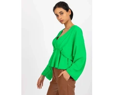 Italy Moda Palaidinė-DHJ-BZ-11979.67-šviesiai žalia