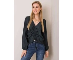 Italy Moda Palaidinė-DHJ-BZ-12283-1.93P-tamsiai žalia