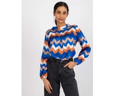 Italy Moda Palaidinė-DHJ-BZ-12311.49P-tamsiai mėlyna