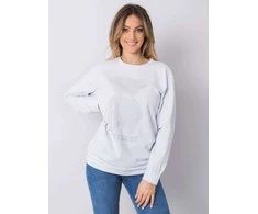 Italy Moda Palaidinė-DHJ-BZ-12779.43P-balta