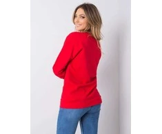 Italy Moda Palaidinė-DHJ-BZ-12779.43P-raudona