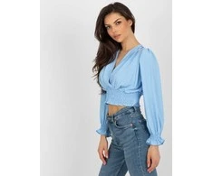 Italy Moda Palaidinė-DHJ-BZ-13866.92P-šviesiai mėlyna