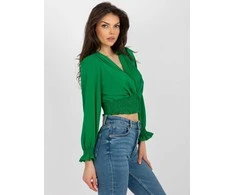 Italy Moda Palaidinė-DHJ-BZ-13866.92P-žalia
