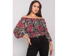 Italy Moda Palaidinė-DHJ-BZ-15175.05P-bordo