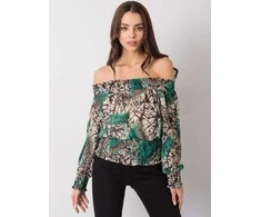 Italy Moda Palaidinė-DHJ-BZ-15175.05P-žalia
