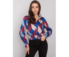 Italy Moda Palaidinė-DHJ-BZ-15251.82-bordo