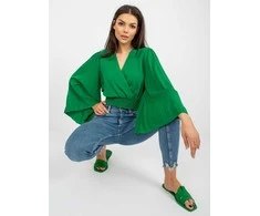 Italy Moda Palaidinė-DHJ-BZ-16503.30X-žalia