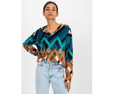 Italy Moda Palaidinė-DHJ-BZ-6033-1,49P-mėlyna
