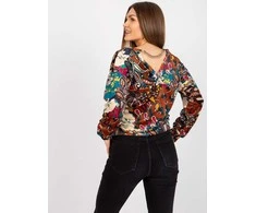 Italy Moda Palaidinė-DHJ-BZ-6550-3.14P-ruda