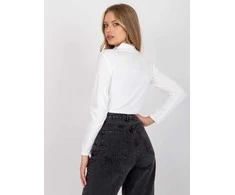 Italy Moda Palaidinė-DHJ-BZ-6561.09P-balta
