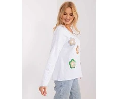 Italy Moda Palaidinė-DHJ-BZ-6679.22-balta